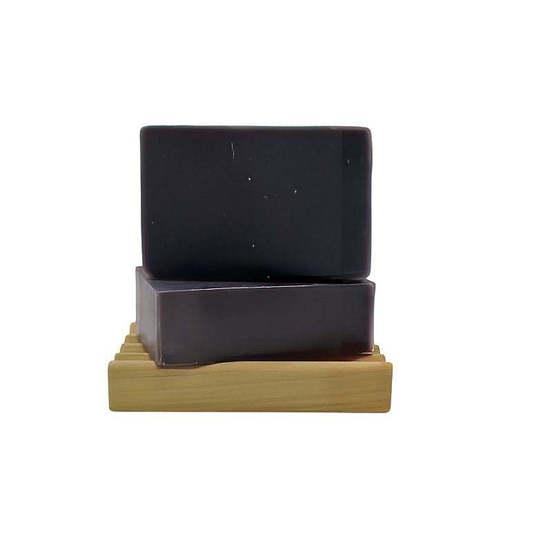 Activated Charcoal Facial Bar Soap essential oil soaps Generation Soaps