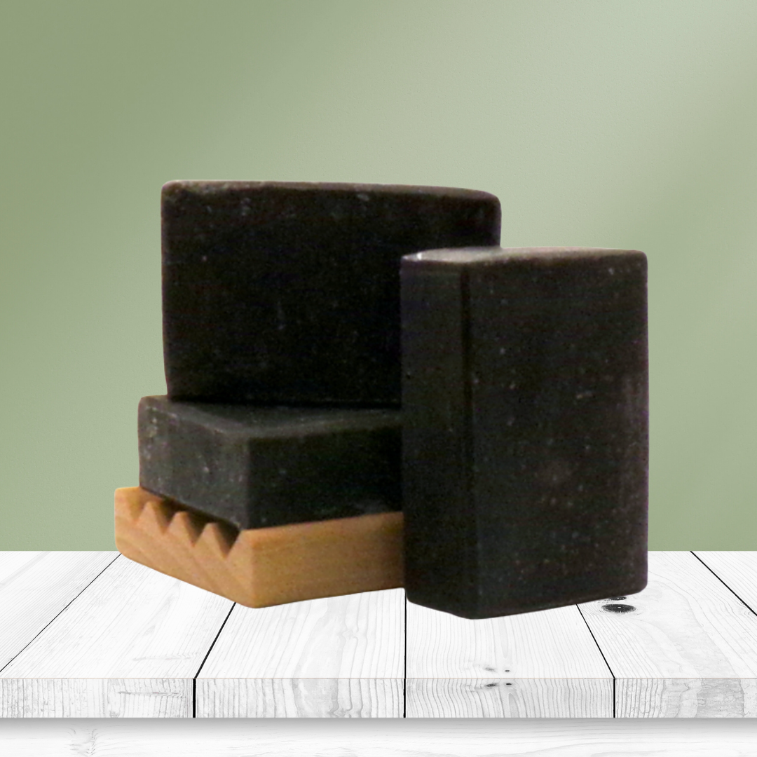 Natural Soap: Activated Charcoal