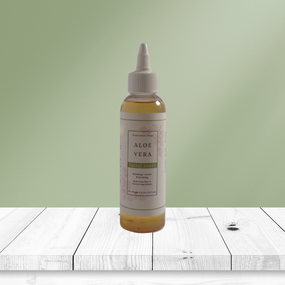 Aloe Vera Facial Toner