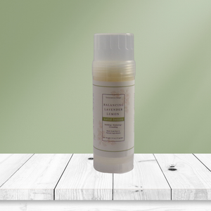Balancing Lavender Lemon Solid Lotion