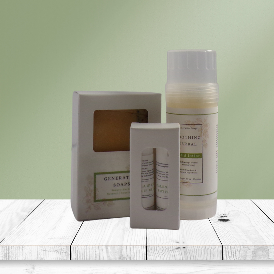 Calendula Care Trio Collection