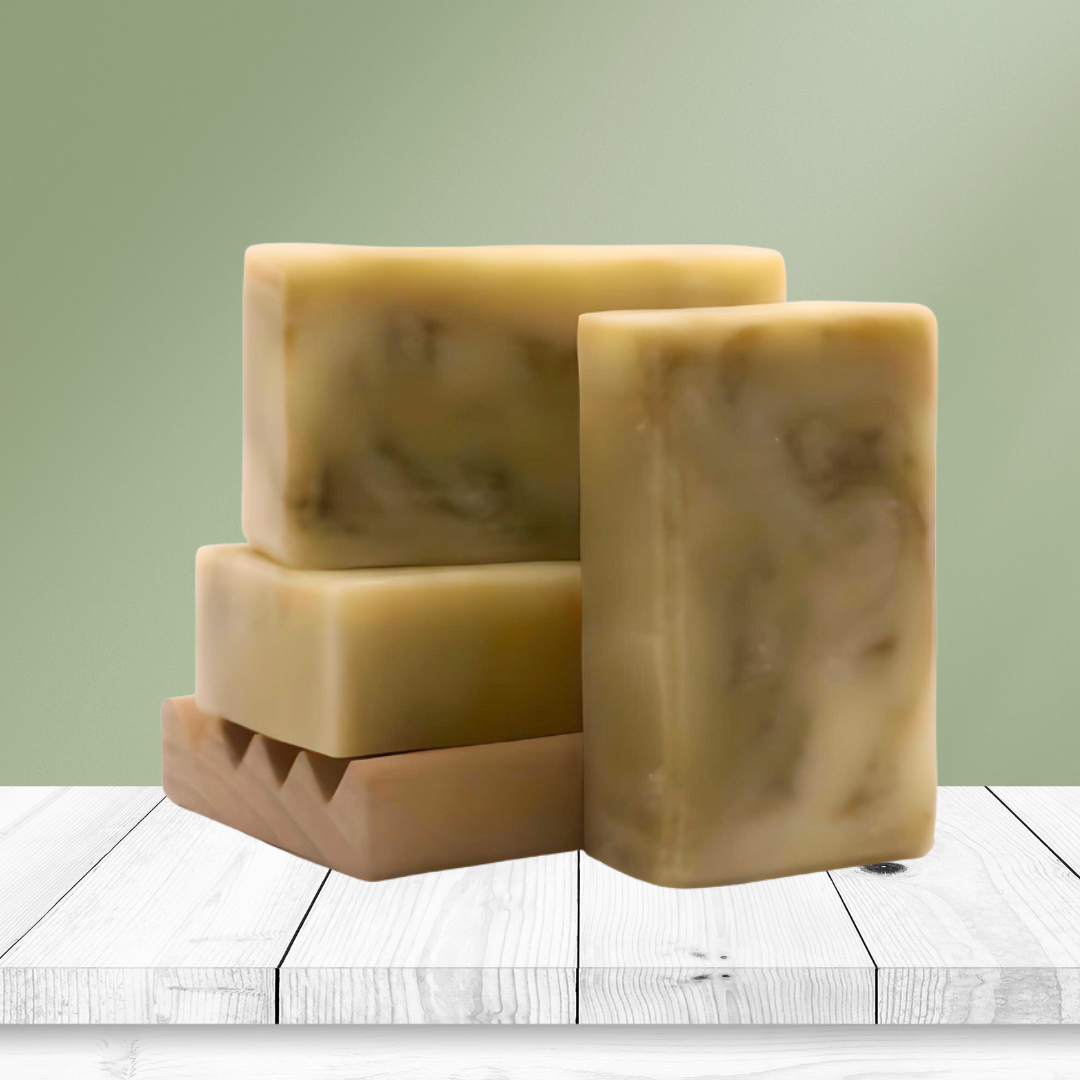 Natural Soap: Elderflowers