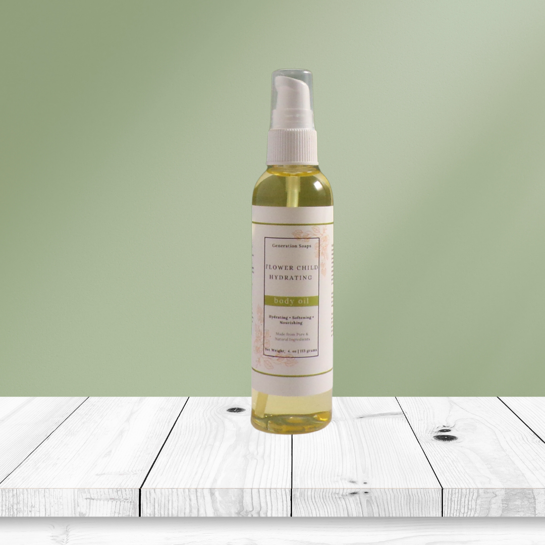 Flower Child Hydrating Body Oil