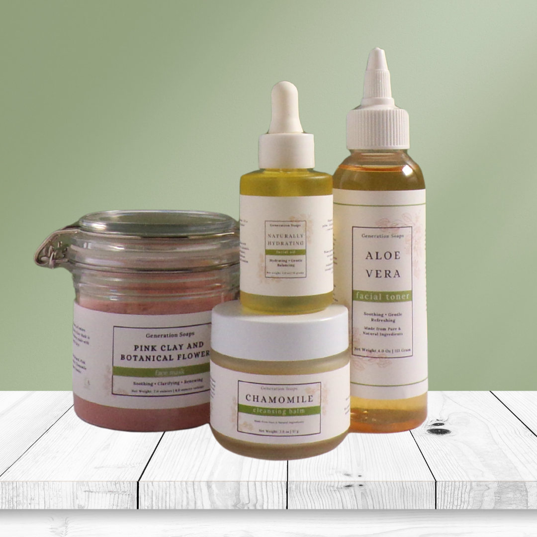 Healthy Glow Herbal Skincare Gift Set