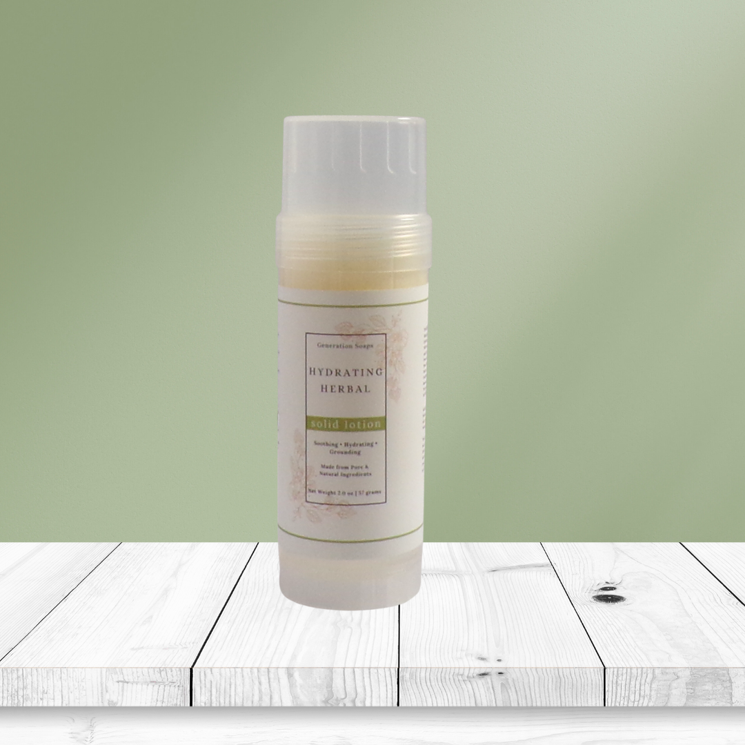 Hydrating Herbal Solid Lotion
