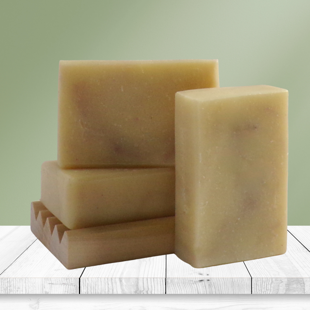 Natural Soap: Lavender and Bergamot