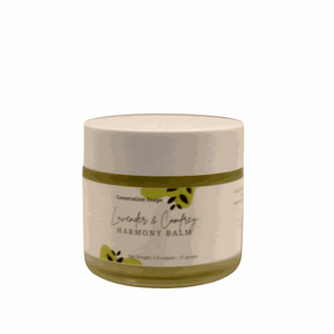 Lavender - Comfrey Harmony Balm Herbal Skincare Generation Soaps