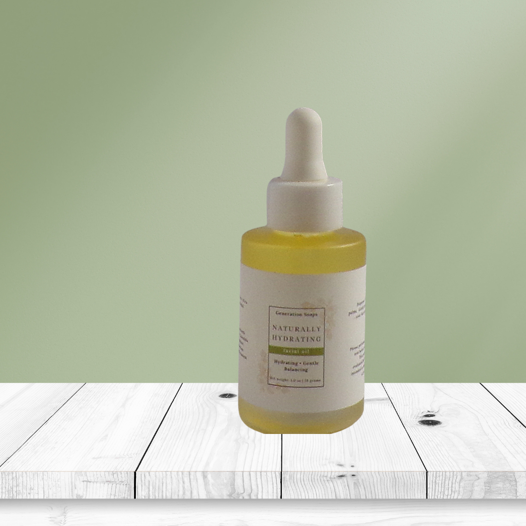 Naturally Hydrating Facial Oil