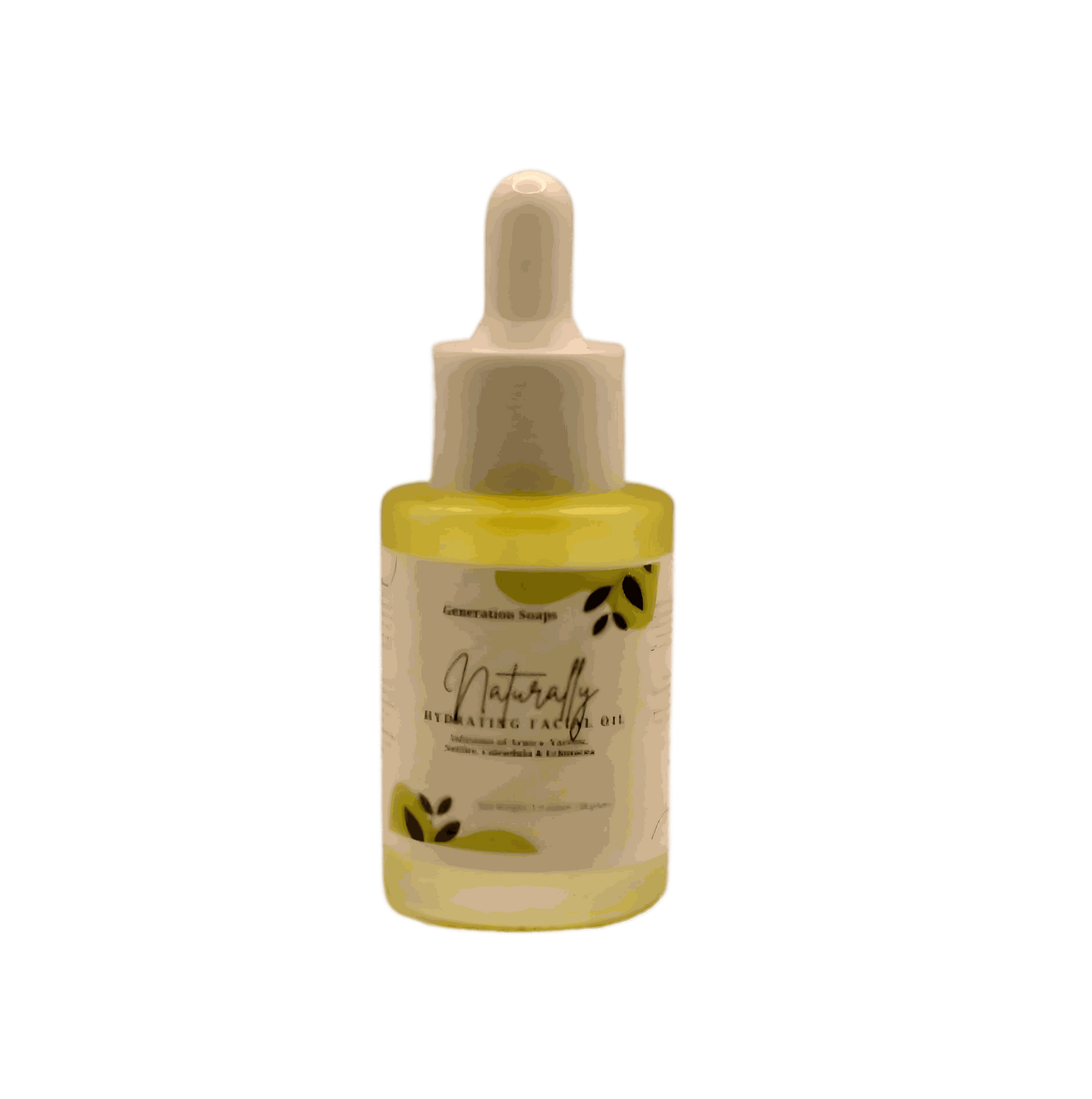 Naturally Hydrating Facial Oil Herbal Skincare Generation Soaps