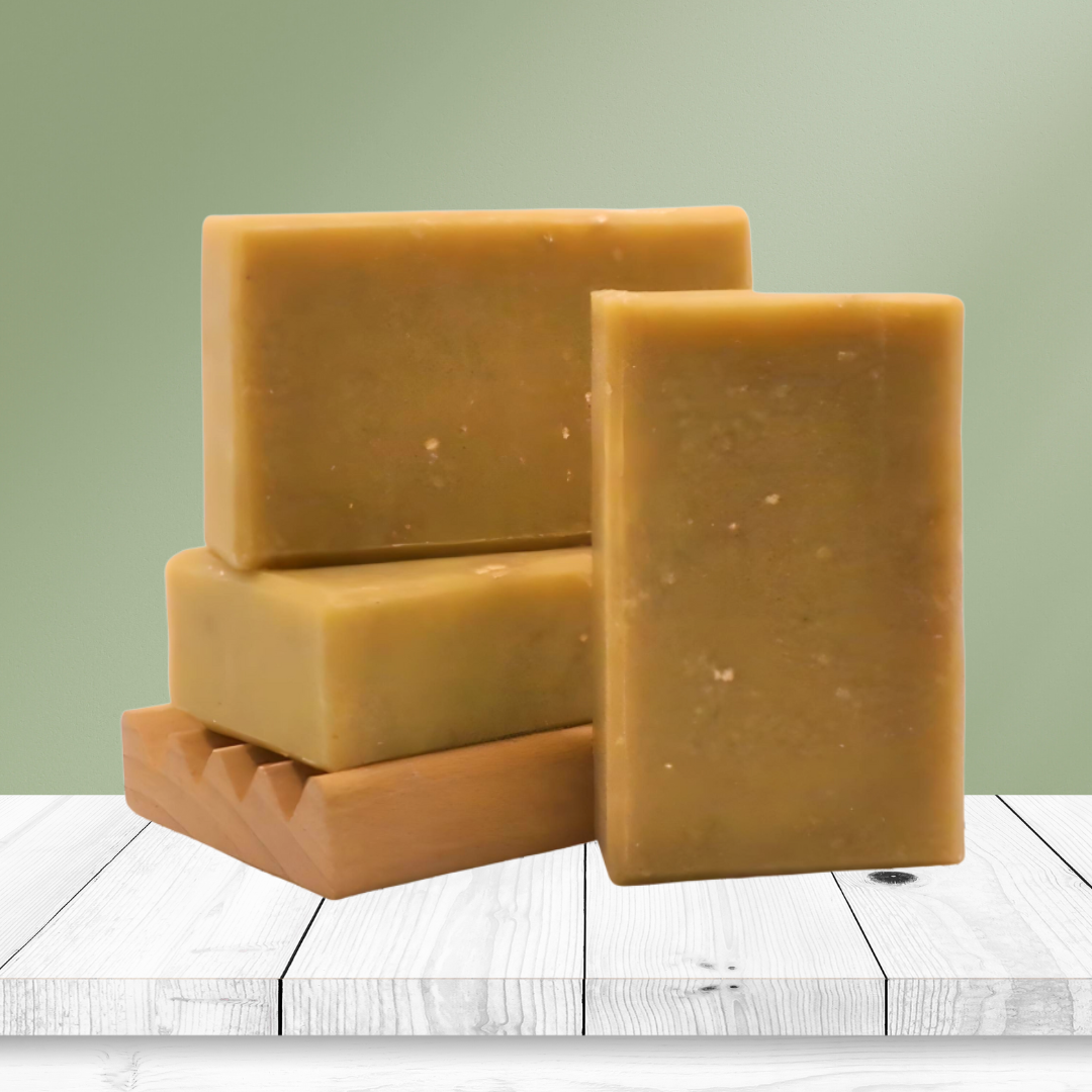 Natural Soap: Oatmeal and Nettle