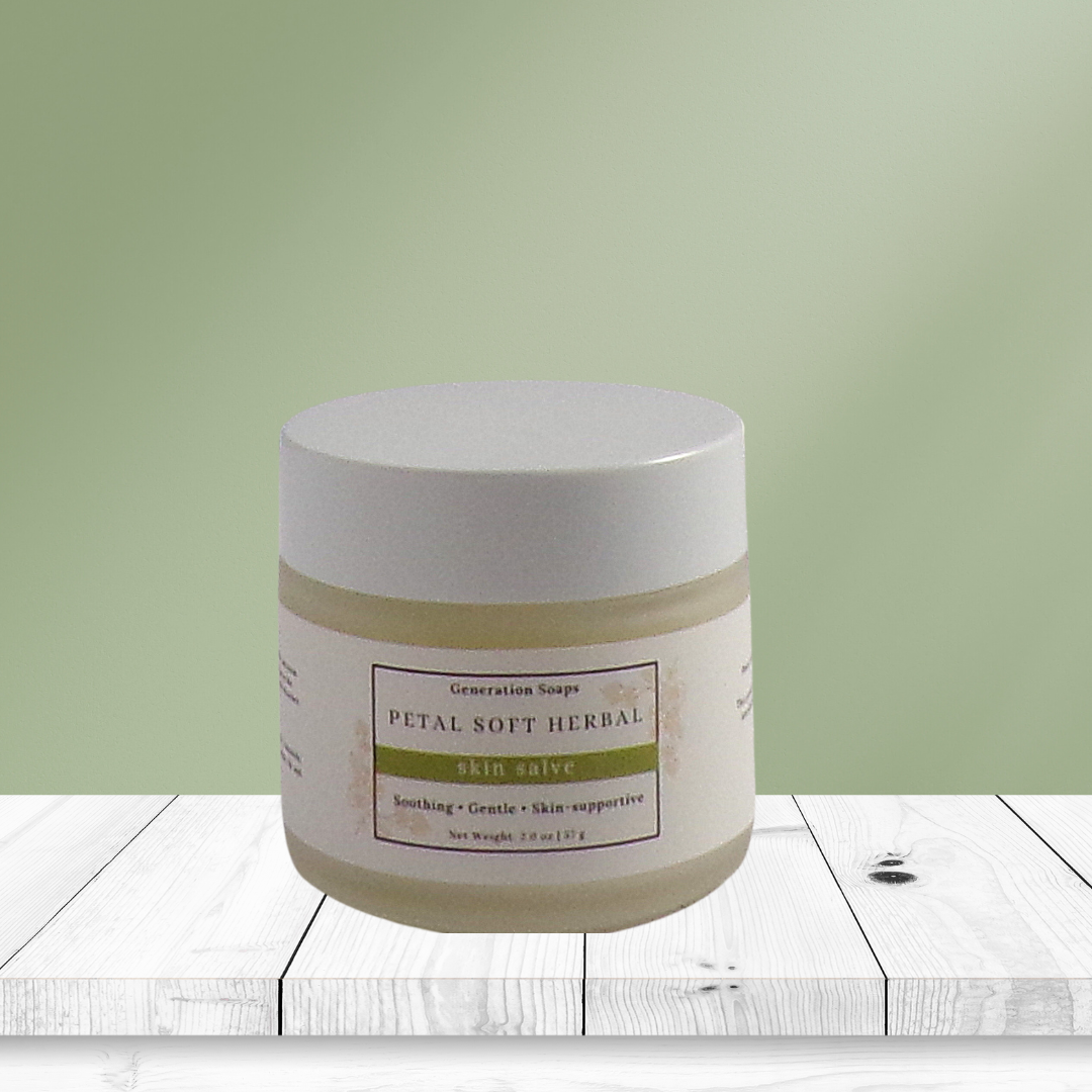 Petal Soft Herbal Skin Salve