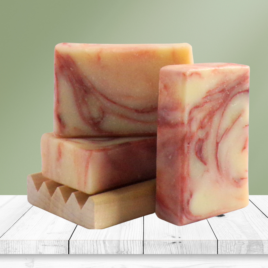 Natural Soap: Pink Grapefruit and Eucalyptus