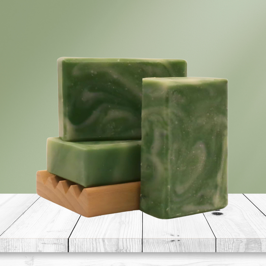 Natural Soap: Plantain and Aloe