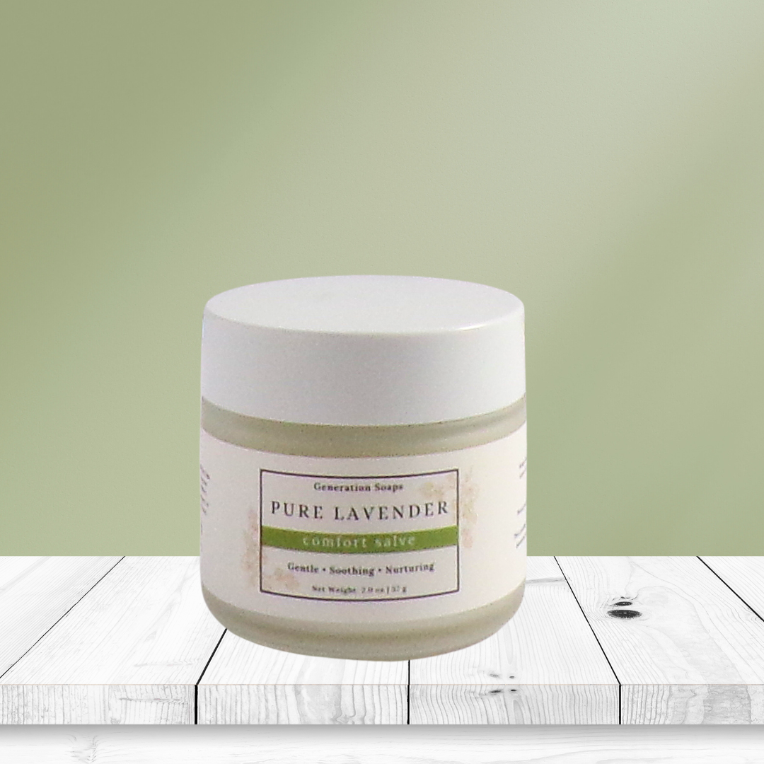 Pure Lavender Comfort Salve