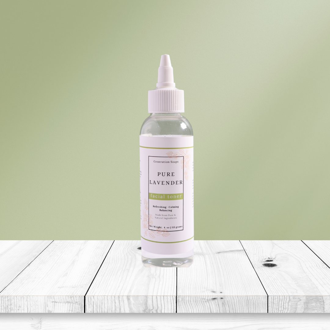 Pure Lavender Facial Toner