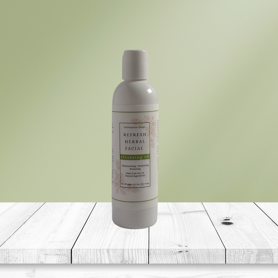 Refresh Herbal Facial Cleansing Oil