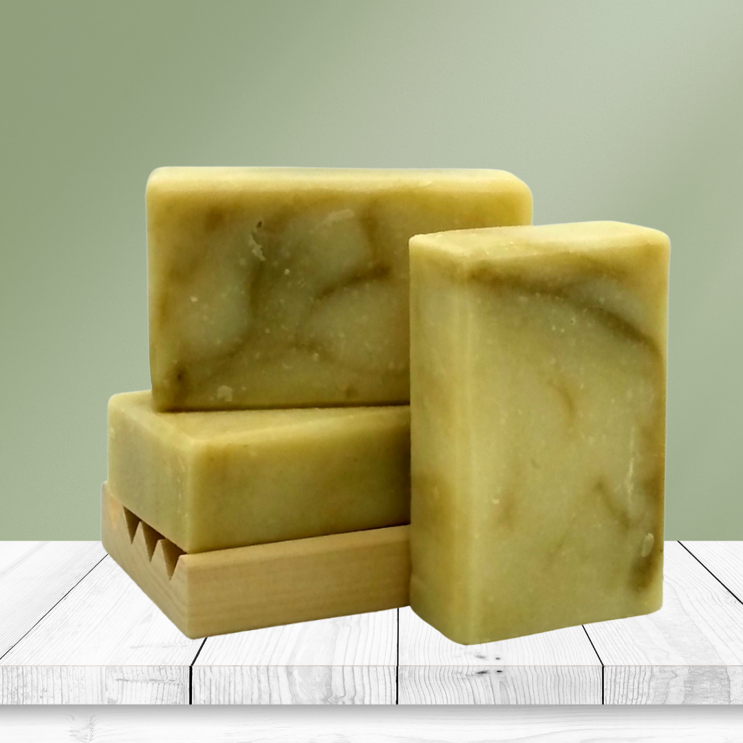 Natural Soap: Refreshing Herbal