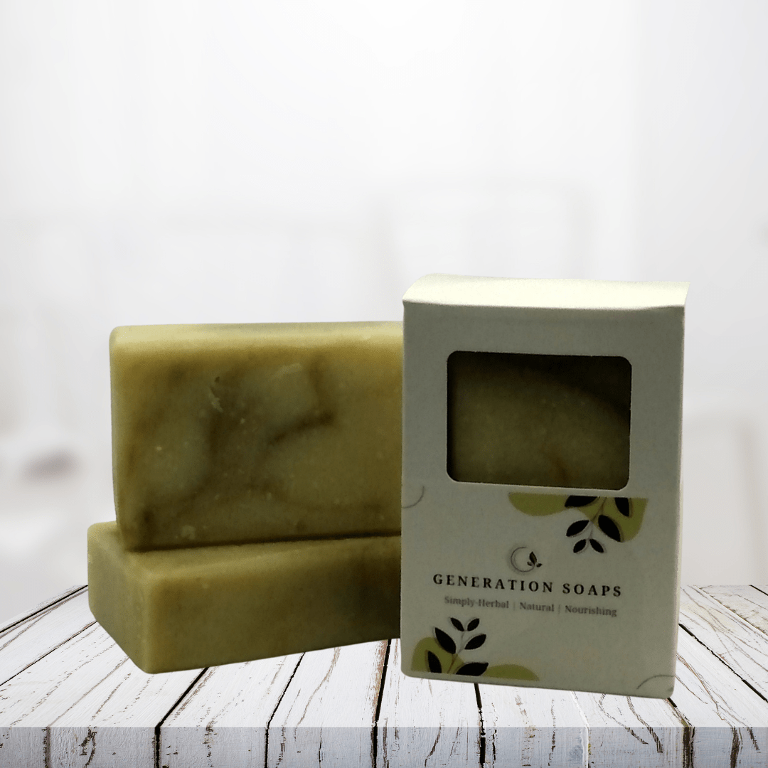 Natural Soap: Refreshing Herbal