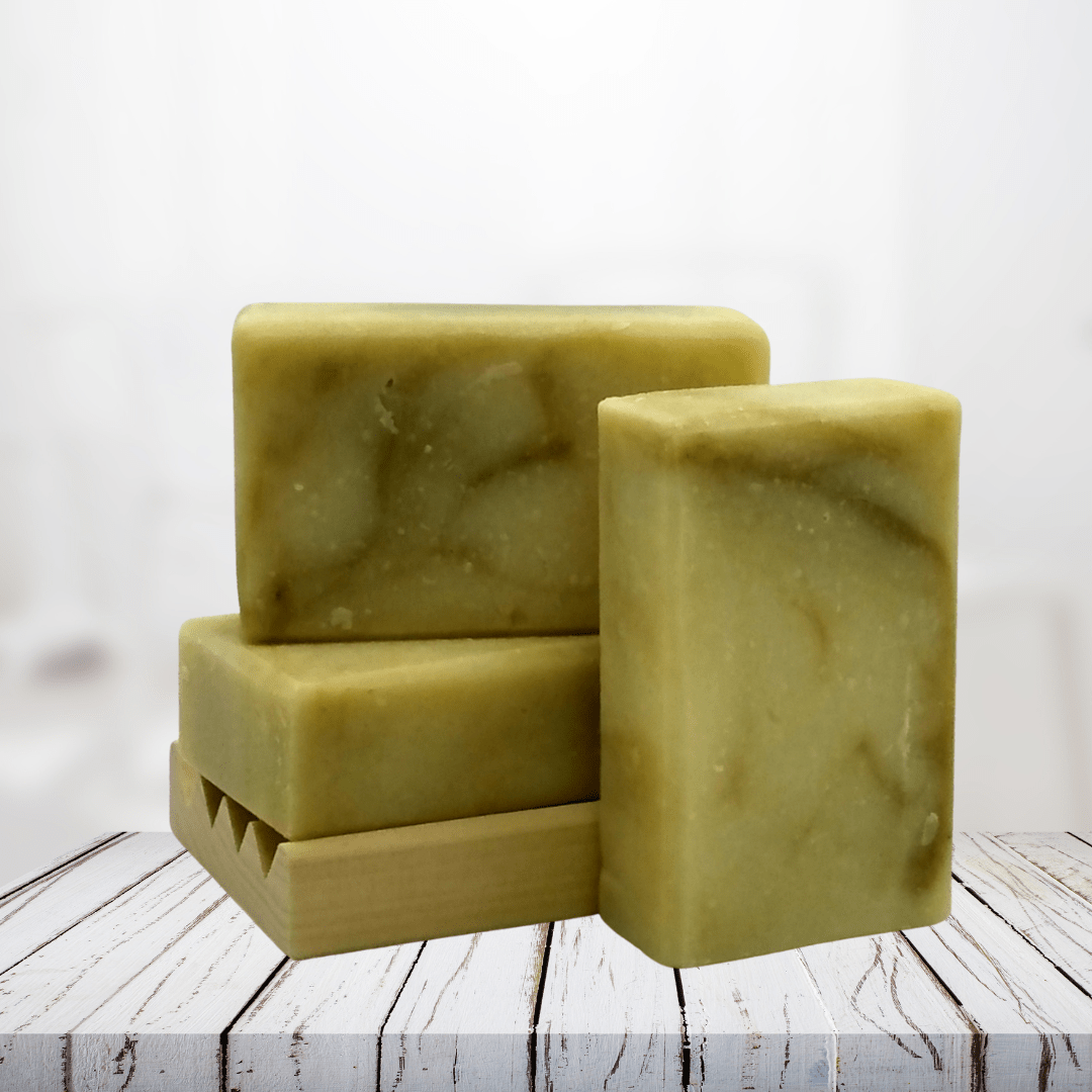 Natural Soap: Refreshing Herbal