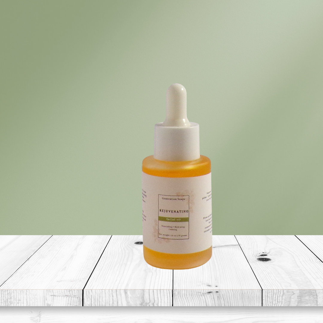 Rejuvenating Facial Oil