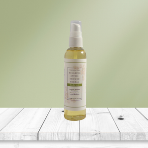 Relaxing After-Shower Herbal Body Oil