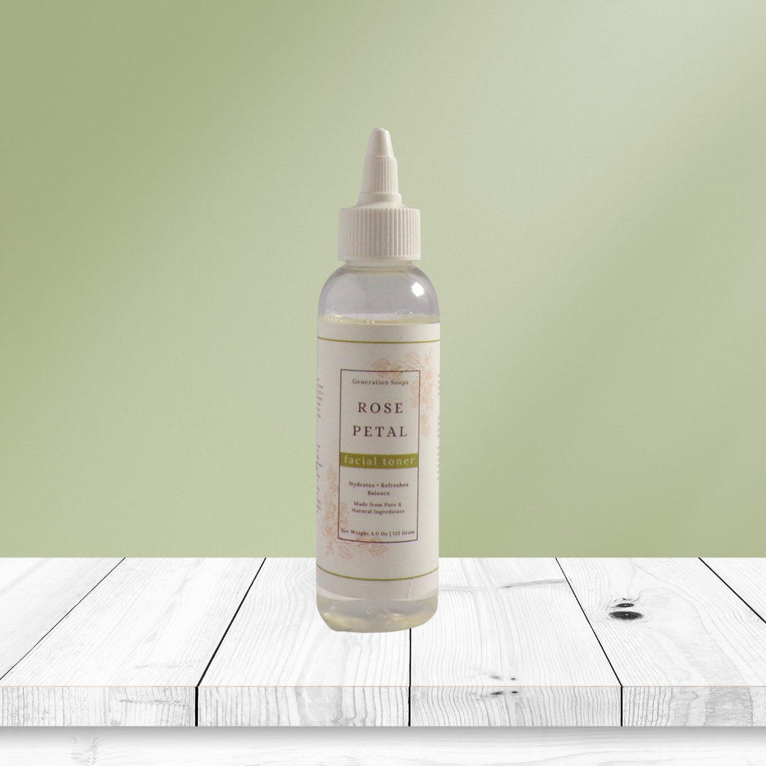 Rose Petal Facial Toner