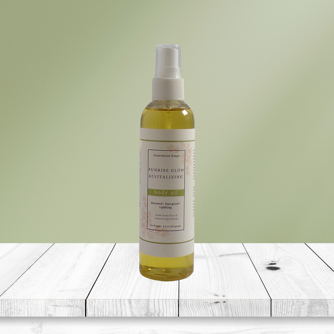 Sunrise Glow Revitalizing Body Oil
