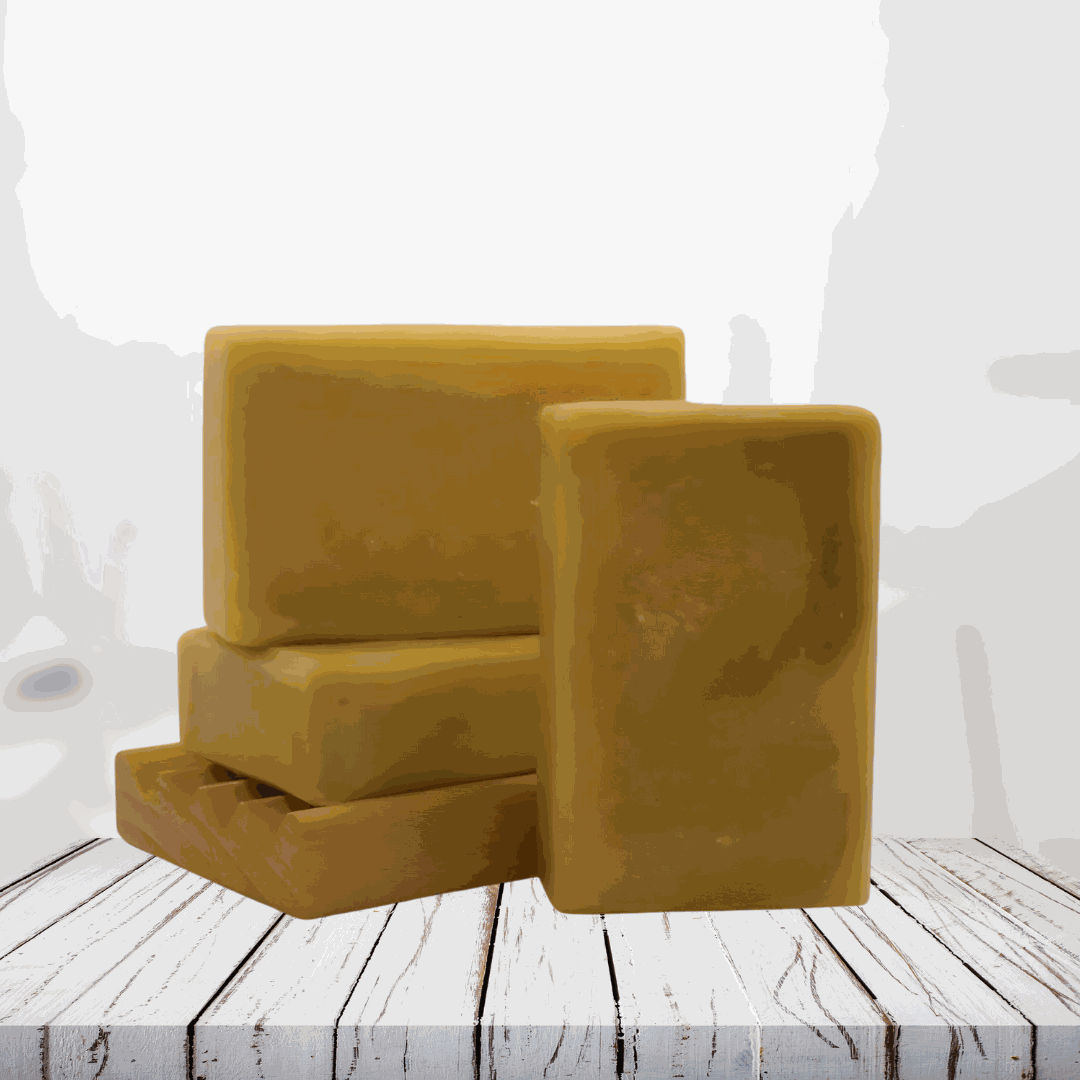 Soothing chickweed herbal soap generation soaps