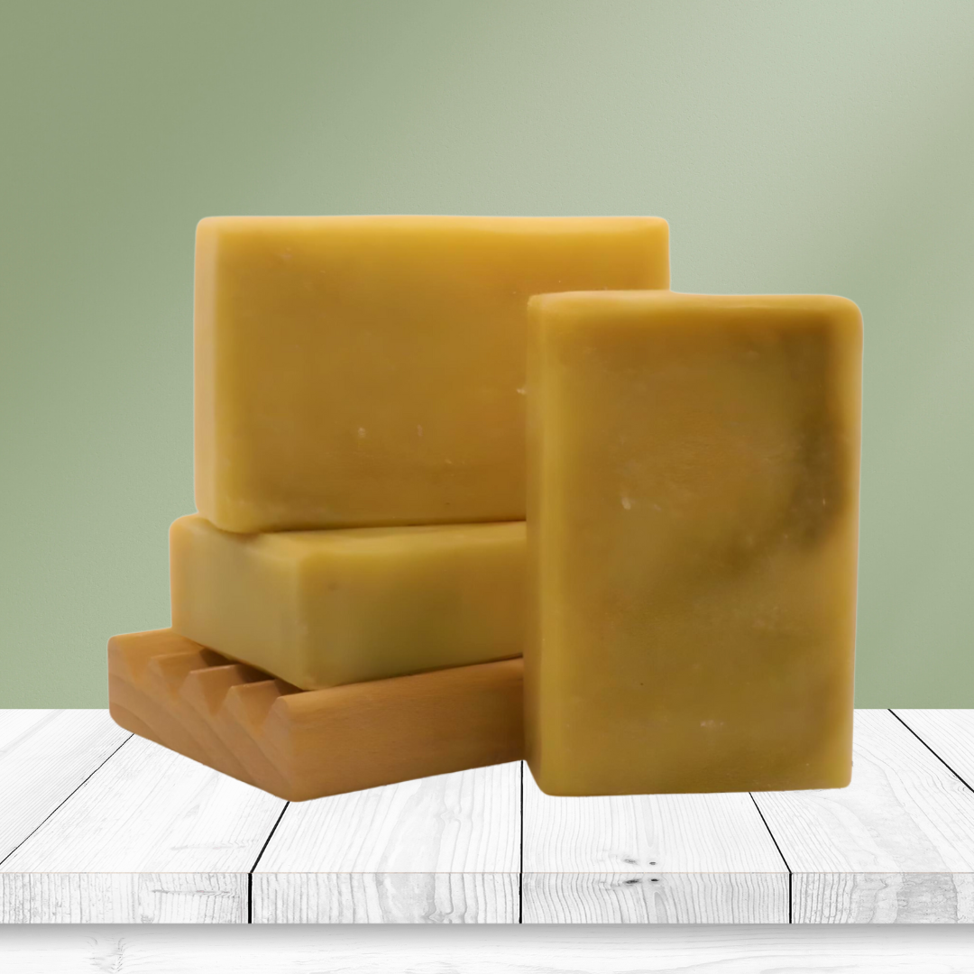 Natural Soap: Soothing Chickweed