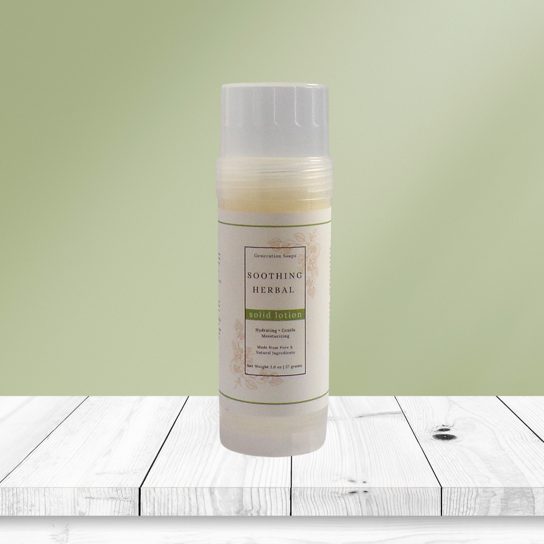 Soothing Herbal Solid Lotion