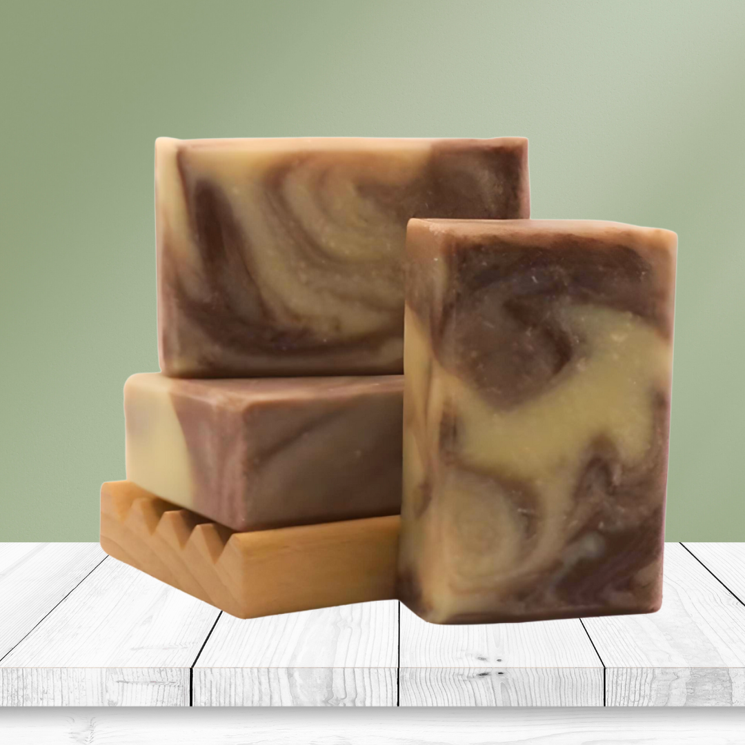 Natural Soap: Spring Herbs and Flowers