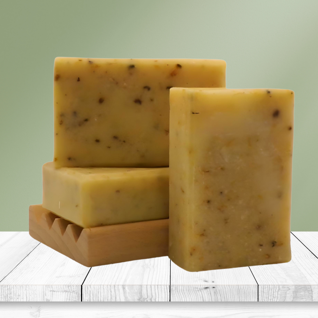 Natural Soap: Sweet Orange and Calendula