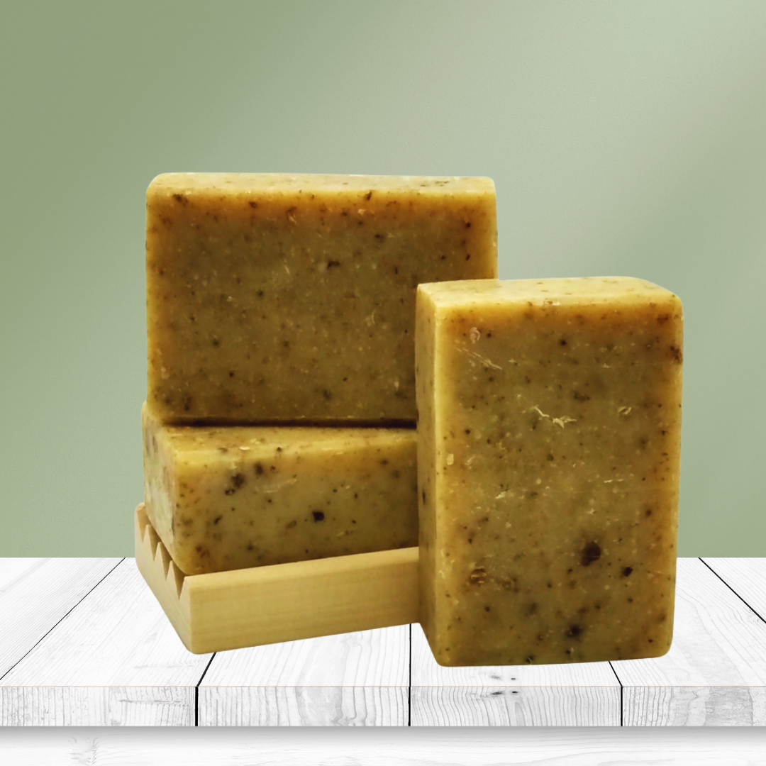 Natural Soap: Tea Tree and Calendula Soap