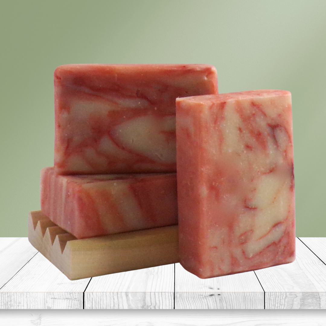 Natural Soap: Yarrow and Rose
