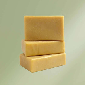 Blood Orange Hops natural soap bar with citrus peel and hops for hydrating, exfoliating, and energizing skin
