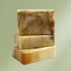 Gentlemen’s Lavender natural soap bar with cedarwood, patchouli, citrus, and lavender essential oils