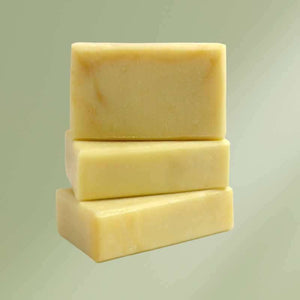 Goldenrod Herbal natural soap bar with creamy lather and soothing ingredients for sensitive skin