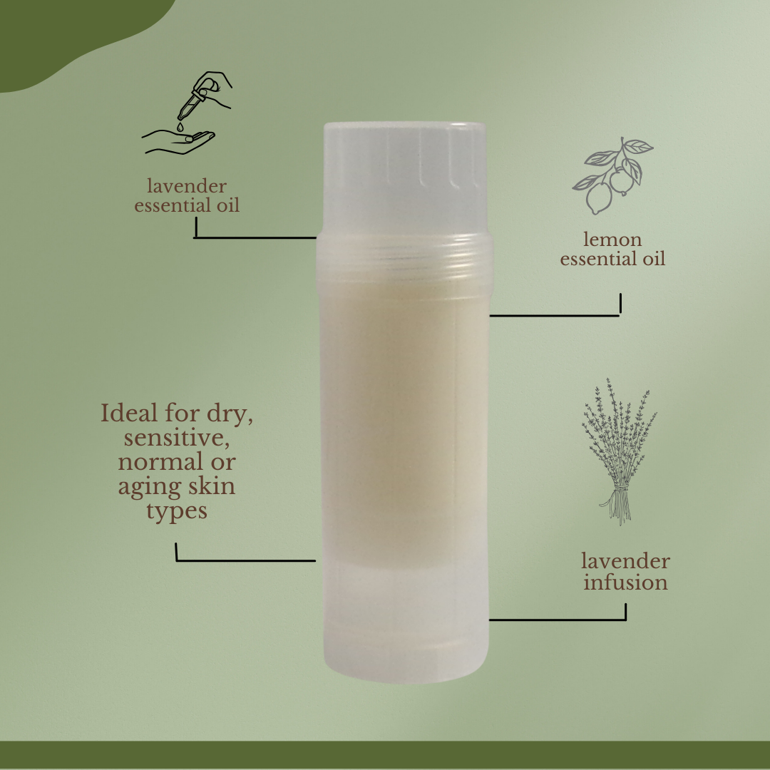 Balancing Lavender Lemon Solid Lotion