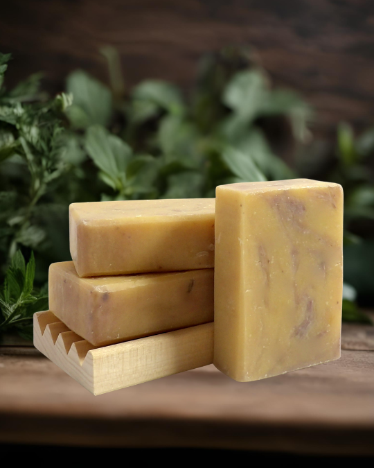 Natural Soap: Lavender Lemon