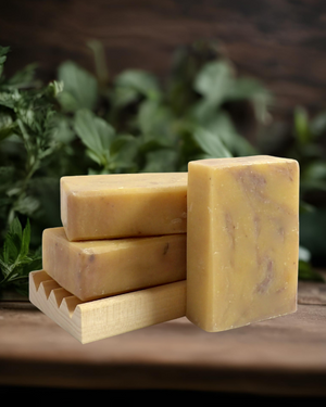Natural Soap: Lavender Lemon