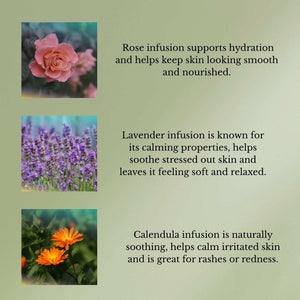 Petal Soft Herbal Skin Salve with calendula and lavender for soothing skin