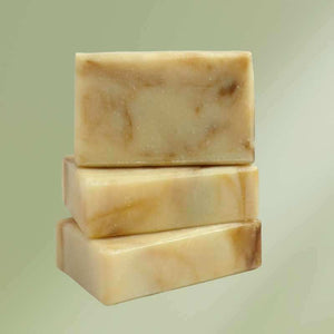 Natural soap bar Rugged Citrus for Men with citrus and herbal essential oils