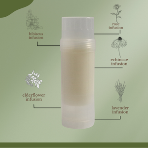 Hydrating Herbal Solid Lotion bar with natural plant-based butters and botanical oils for moisturizing and soothing skin